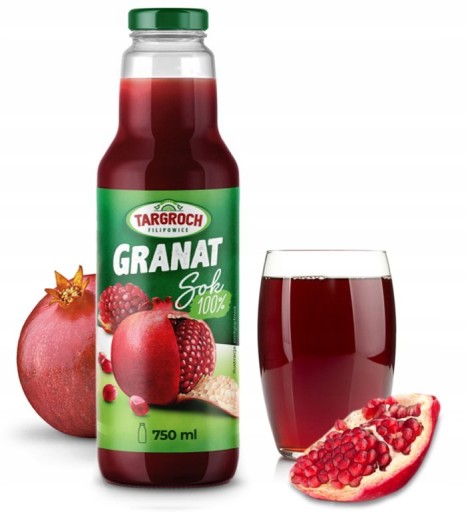 Šťava z granátového jablka Targroch 750 ml