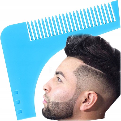 ŠABLONA hrebeňa na úpravu BEARD