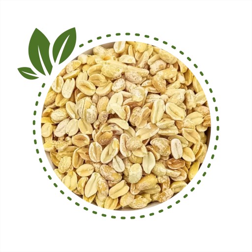 ARAŠIDY ZAPRŠENÉ NESOLENÉ 100% 1KG