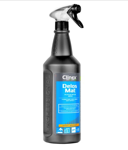 CLINEX Delos Mat ošetrujúci prípravok na nábytok 1L
