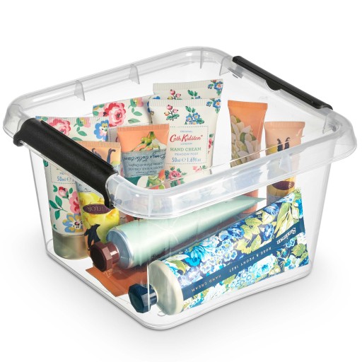 PLASTOVÝ KONTAJNER S VÍKOM ÚLOŽNÝ BOX 3L