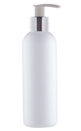 FĽAŠA S DÁVKOVAČOM NA GÉLOVÉ MYDLO, PUMPA, 250 ml