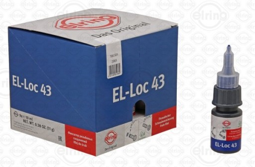 LEPIDLO NA NITE 10ML MODRÝ ELRING