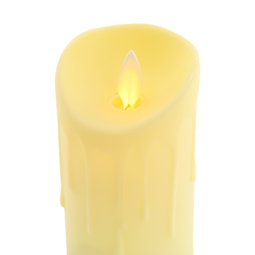 LED VLOŽKA 11 cm pohyblivý plamienok pre CINTORÍNSKÉ ZRANIE