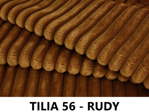 POTAHOVÁ LÁTKA HRUBÝ PLYŠOVÝ KOŽUŠINOVÝ RUKÁV TILIA 56 ČERVENÁ HNEDÁ