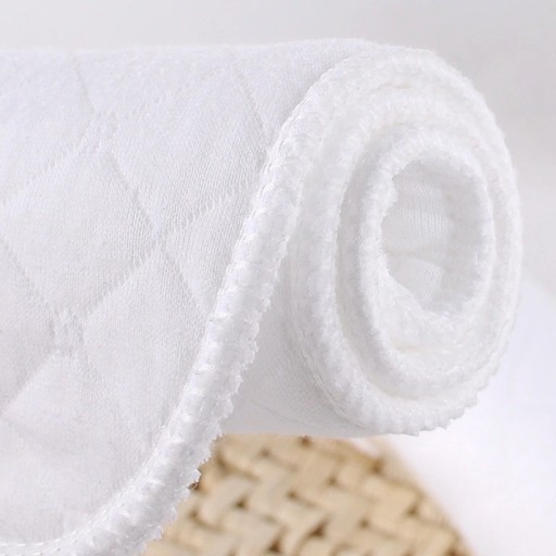 Absorpčná vložka do opakovane použiteľných plienok, 2-vrstvová