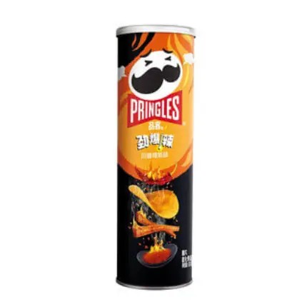Pringles Scorchin pikantné pásiky