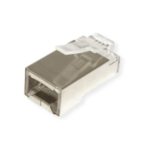STP Cat.5e RJ-45 modulárne zástrčky 10 ks.