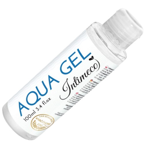 AQUA GEL 100 ml Vodný gél Perfektný lubrikant nielen pre vaginálny sex