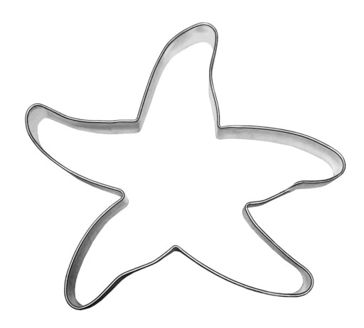 Forma STAR 7,8 cm - vykrajovačka