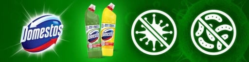 Domestos Citrus Fresh Gel Extended Power WC 750 ml