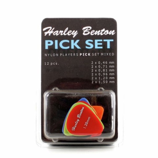 Kocky Harley Benton, sada 12 kociek