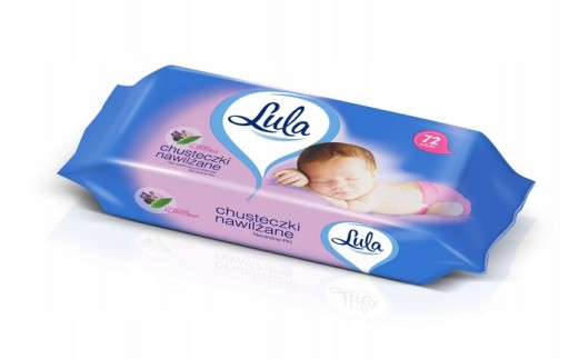 Lula Baby vlhčené obrúsky 1 x 72 ks.