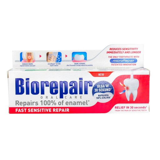 Zubná pasta Biorepair Sensitive Teeth
