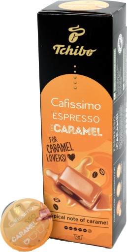 Tchibo Cafissimo Espresso Karamelové kapsuly 10 ks