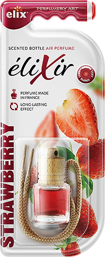 Vôňa vo fľaštičke STRAWBERRY ELIX autoparfém