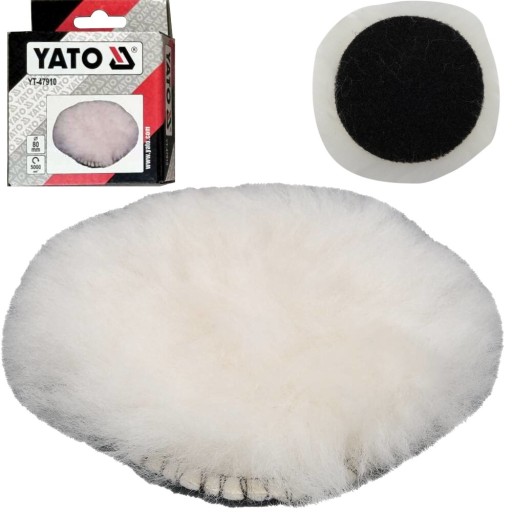 YATO KRYT NA LEŠTENIE KOŽUŠINY NA VELCRO LEŠTENIE 80mm