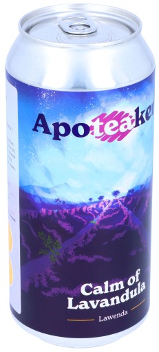 Relaxačný čajový nápoj Apoteaker's Calm of Lavandula 440 ml