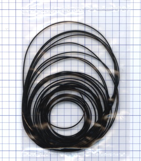 SADA HNACÍCH REMEŇOV 0,7mm x 0,7mm 30 KS