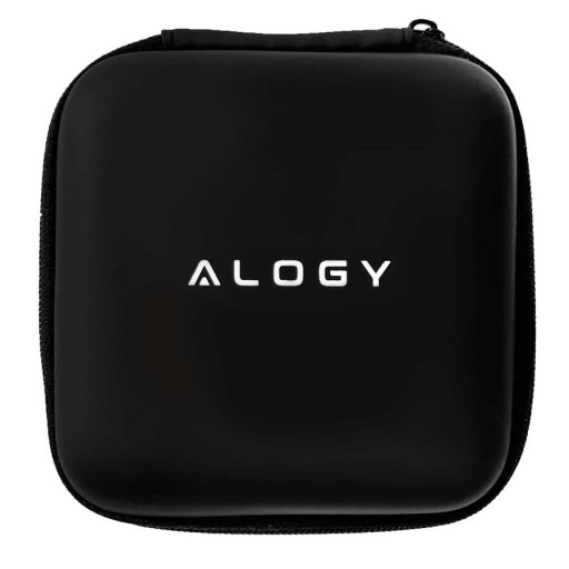 ALOGY POUZDRO KRABIČKA SLÚCHADLÁ KÁBLOVÝ ZÁVISNÍK