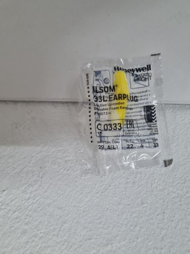 Protihlukové štuple do uší Honeywell BILSOM 303L EARPLUG