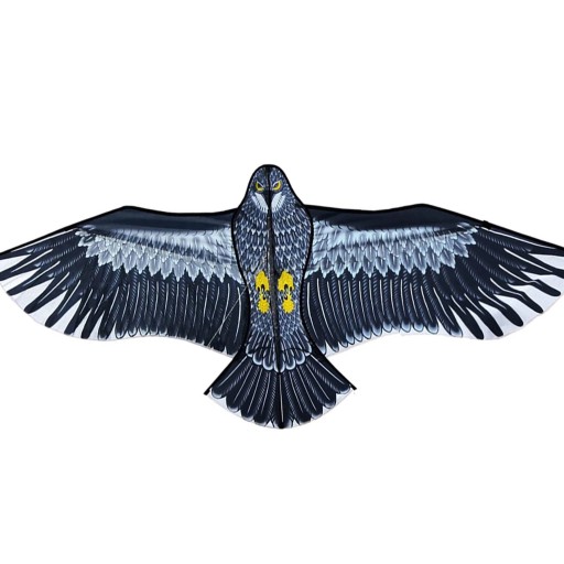 MEGA KITE EAGLE SILNÝ VEĽKÝ OBROVSKÝ VTÁK XXL 150 CM Odpudzovač VTÁKOV