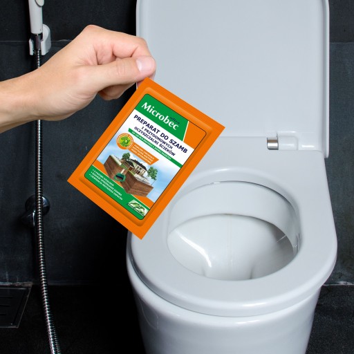 MICROBEC ULTRA BAKTÉRIOVÝ PRÍPRAVOK PRE septiky v čističkách odpadových vôd EUKALIPTUS 25G