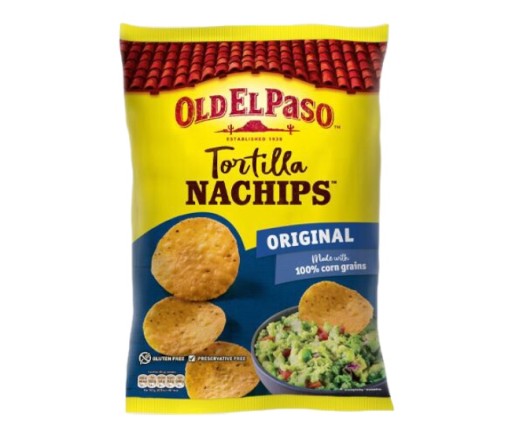 Tortilla Nachips Original Old El Paso 185 g