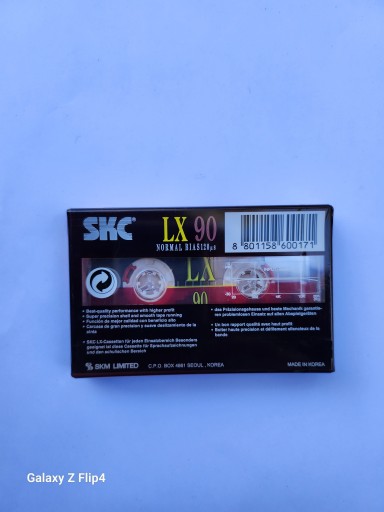 Kazeta SKC LX90 SLIM NOVINKA