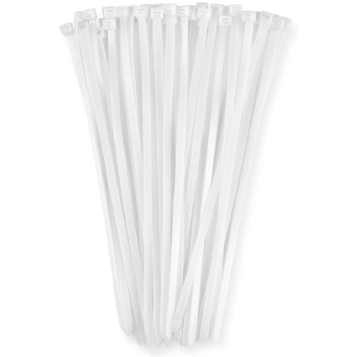 KABELOVÉ VIAZAČKY NA KÁBLE Zipsy VIAZAČKY ČIAPKOVICE 100x2,5 mm