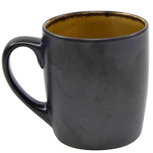 hrnček KERAMICKÝ NA KÁvu A ČAJ 300ml JANTAR