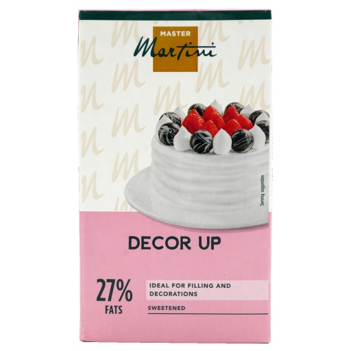 Smotana na šľahanie DECOR UP do dezertov 1L