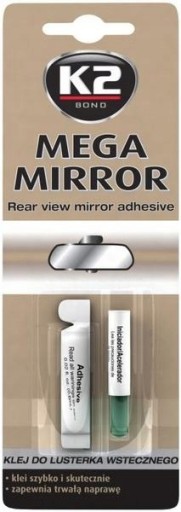 K2 Mega Mirror lepidlo na spätné zrkadlo 0,6 ml