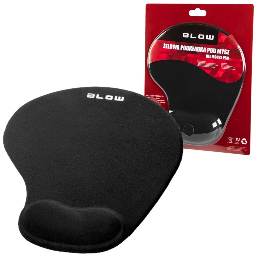 ERGONOMICKÁ GÉLOVÁ PODLOŽKA POD MYŠ NA ZÁPESTIE