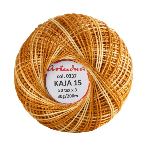 Kaja nite 15 30 g Ariadna 0337 TIEŇOVANÉ ČERVENÉ ZLATO - NAJVÄČŠÍ VÝBER