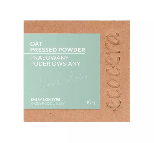 Natural Choice lisovaný ovsený prášok pre všetky typy pleti 10g