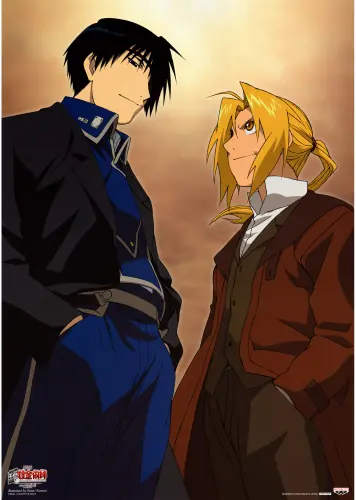 Anime Manga Fullmetal Alchemist Plagát fma_060 A3