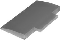 LEGO Skos Driveway 5x8 DBG 71771 6325420 - 12 ks