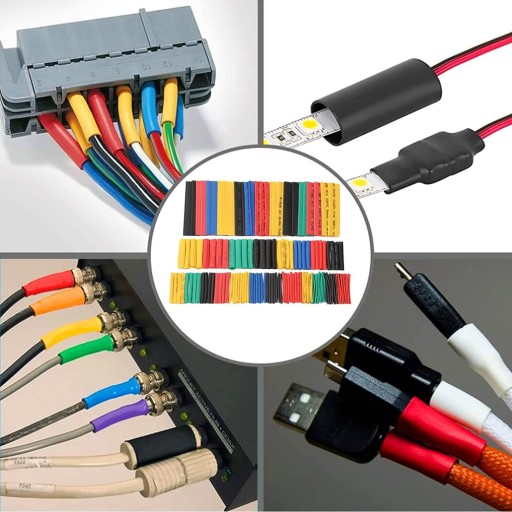 SADA TEPELOM ZMRŠŤOVACÍCH RÚROVIEK 18 KS 100MM