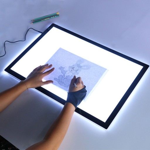 GRAFICKÁ TABLETOVÁ RUKAVICA NA RYSENIE PRSTOV AG633B