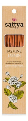 Sattva Vonná tyčinka Natural Indian Jasmine 15 ks