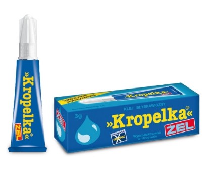 Lepidlo DROPELKA Gel 3g