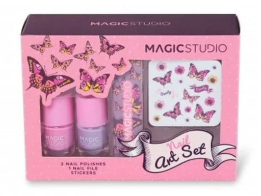 MAGIC STUDIO Nail Art Set Sada na úpravu nechtov