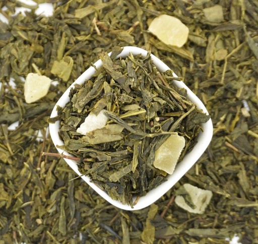 GRAPEFRUIT 50 g zelený čaj Sencha, veľmi osviežujúci a povzbudzujúci