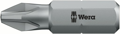 WERA 072080 Hrot bit Hrot PZ1 x 25mm