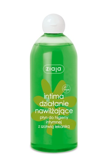 Ziaja tekutý na intímnu hygienu so šalviou