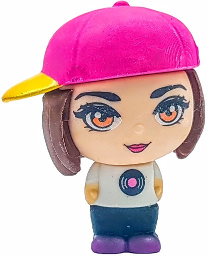 SÚPRAVA GUMA NA POSTAVU BARBIE SURPRISE 3D PUZZLE GUM