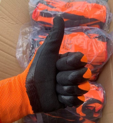 M-GLOVE L2003 PRACOVNÉ RUKAVICE PENOVANÉ 10