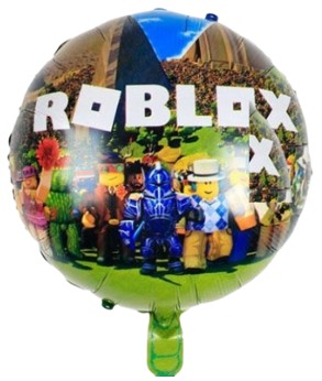 ROBLOX fóliové balóny 53cm narodeninová súprava 5 ks. héliová herná dekorácia