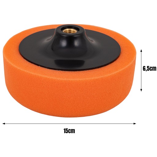 LEŠTIACA HUBIKA LEŠTIACA PODLOŽKA M14 PRE VŔTAČKU LEŠTIČKU, STREDNÁ 125mm